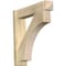 Ekena Millwork Westlake Rough Sawn Arts and Crafts Outlooker, Douglas Fir, 6"W x 26"D x 26"H OUT06X26X26WTL03RDF - alternate 1